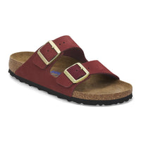 WOMEN'S BIRKENSTOCK ARIZONA SOFT FOOTBED | ZINFANDEL