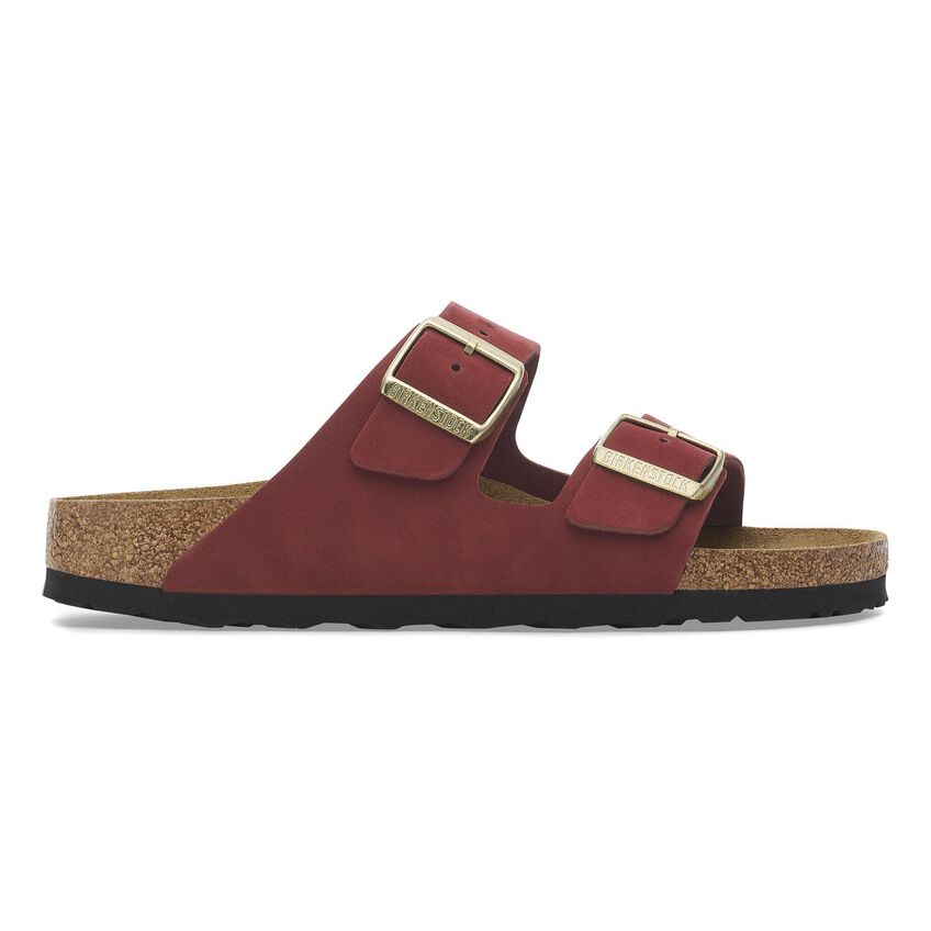 WOMEN'S BIRKENSTOCK ARIZONA SOFT FOOTBED | ZINFANDEL