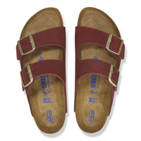 WOMEN'S BIRKENSTOCK ARIZONA SOFT FOOTBED | ZINFANDEL