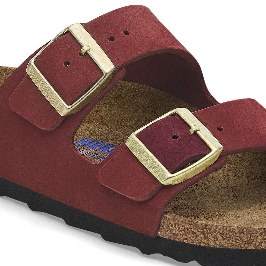 WOMEN'S BIRKENSTOCK ARIZONA SOFT FOOTBED | ZINFANDEL