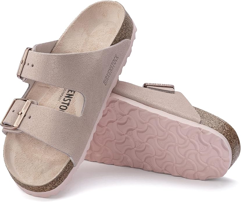 WOMEN'S BIRKENSTOCK ARIZONA | LIGHT ROSE