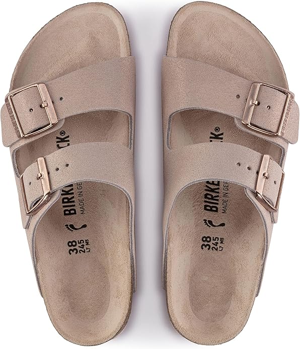 WOMEN'S BIRKENSTOCK ARIZONA | LIGHT ROSE