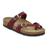 WOMEN'S BIRKENSTOCK MAYARI SOFT FOOTBED | ZINFANDEL