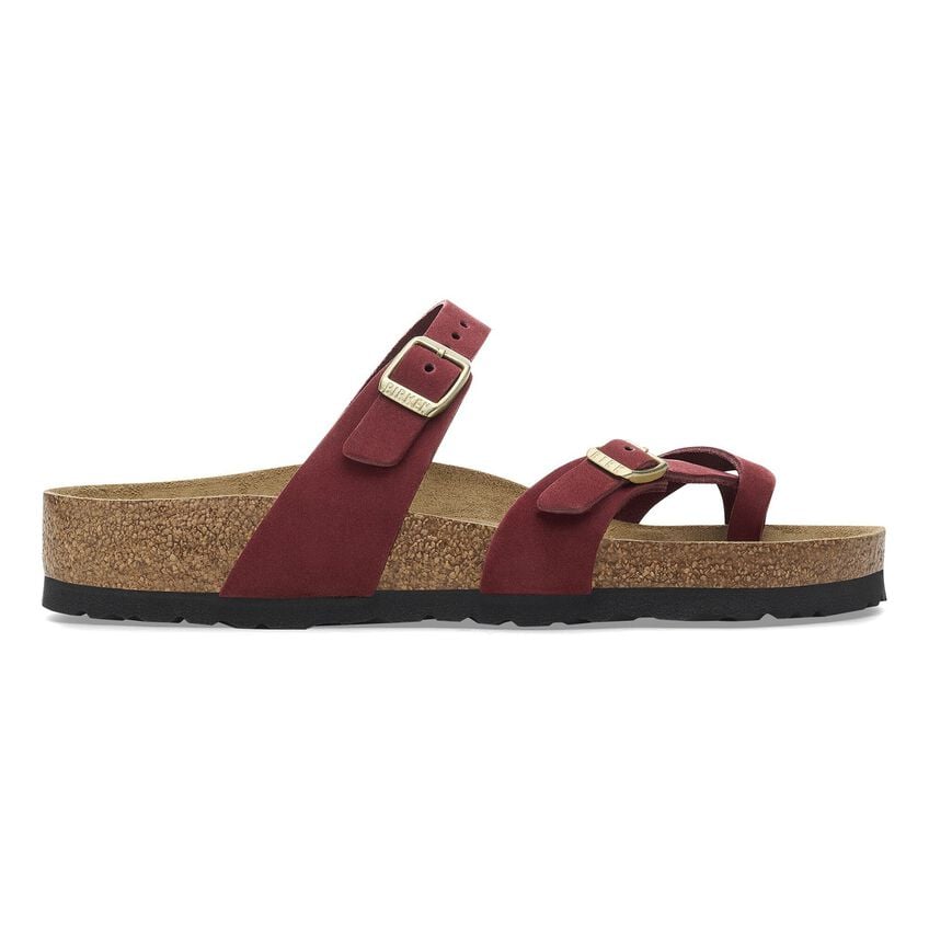 WOMEN'S BIRKENSTOCK MAYARI SOFT FOOTBED | ZINFANDEL