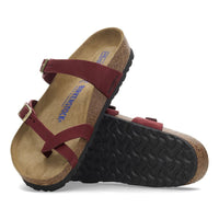 WOMEN'S BIRKENSTOCK MAYARI SOFT FOOTBED | ZINFANDEL