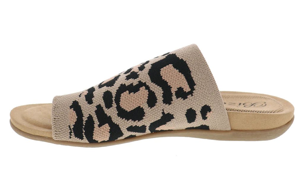 WOMEN'S BIZA LAVISH SANDAL | LEOPARD