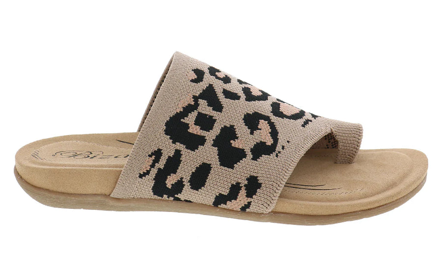 WOMEN'S BIZA LAVISH SANDAL | LEOPARD