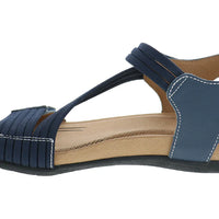 WOMEN'S BIZA LUNA SANDAL | DARK BLUE