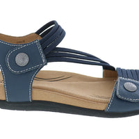 WOMEN'S BIZA LUNA SANDAL | DARK BLUE