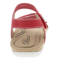 WOMEN'S BIZA LUNA SANDAL | RED