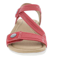 WOMEN'S BIZA LUNA SANDAL | RED