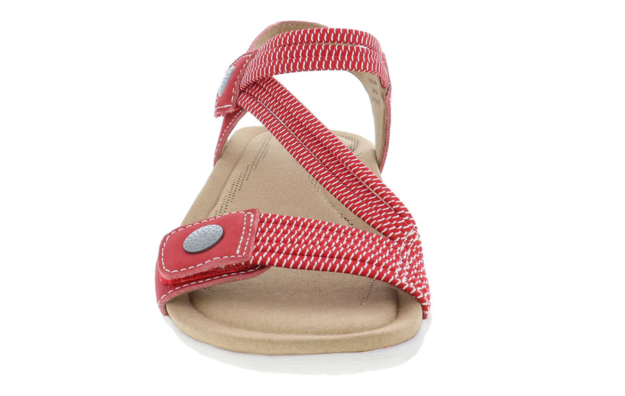 WOMEN'S BIZA LUNA SANDAL | RED
