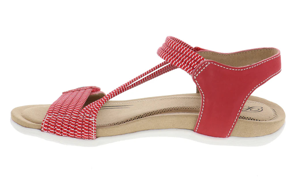 WOMEN'S BIZA LUNA SANDAL | RED