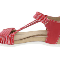 WOMEN'S BIZA LUNA SANDAL | RED