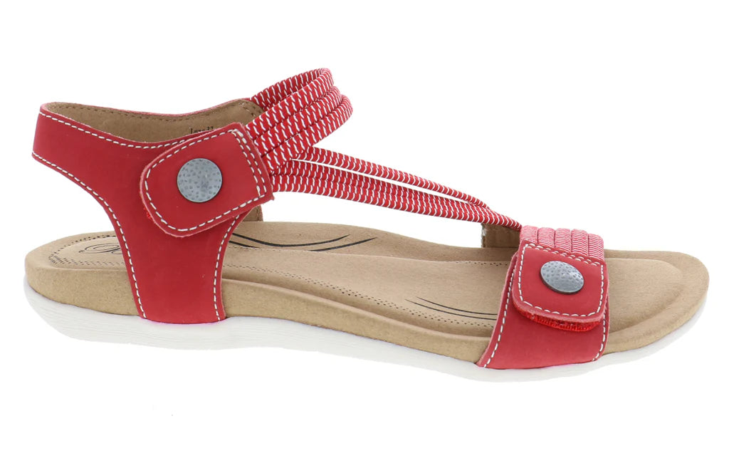 WOMEN'S BIZA LUNA SANDAL | RED