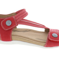 WOMEN'S BIZA LUNA SANDAL | RED