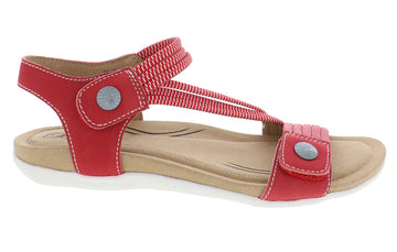 WOMEN'S BIZA LUNA SANDAL | RED