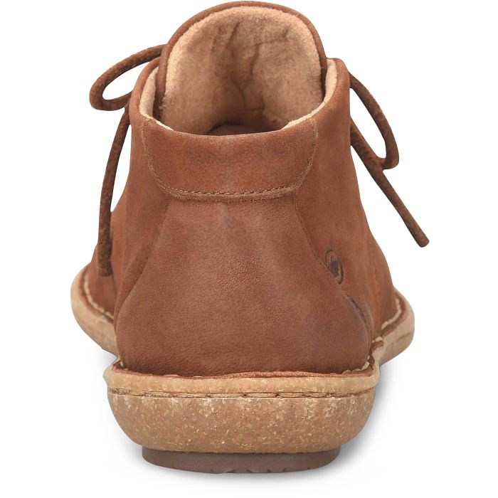 WOMEN'S BORN NUALA II | MAPLE LEAF NUBUCK (TAN)