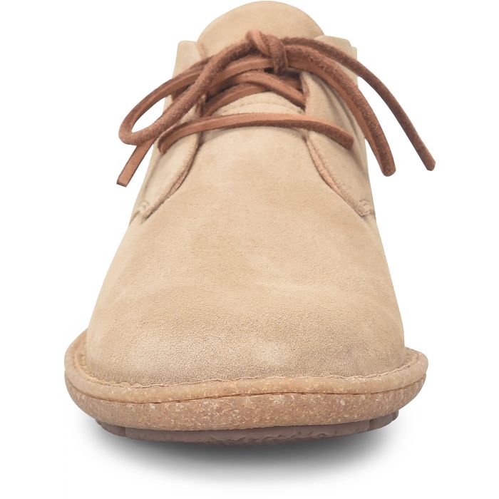 WOMEN'S BORN NUALA II | NATURAL DIJON SUEDE / TAN