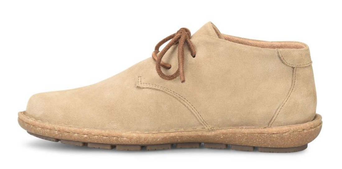 WOMEN'S BORN NUALA II | NATURAL DIJON SUEDE / TAN