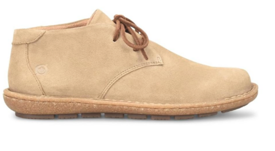 WOMEN'S BORN NUALA II | NATURAL DIJON SUEDE / TAN