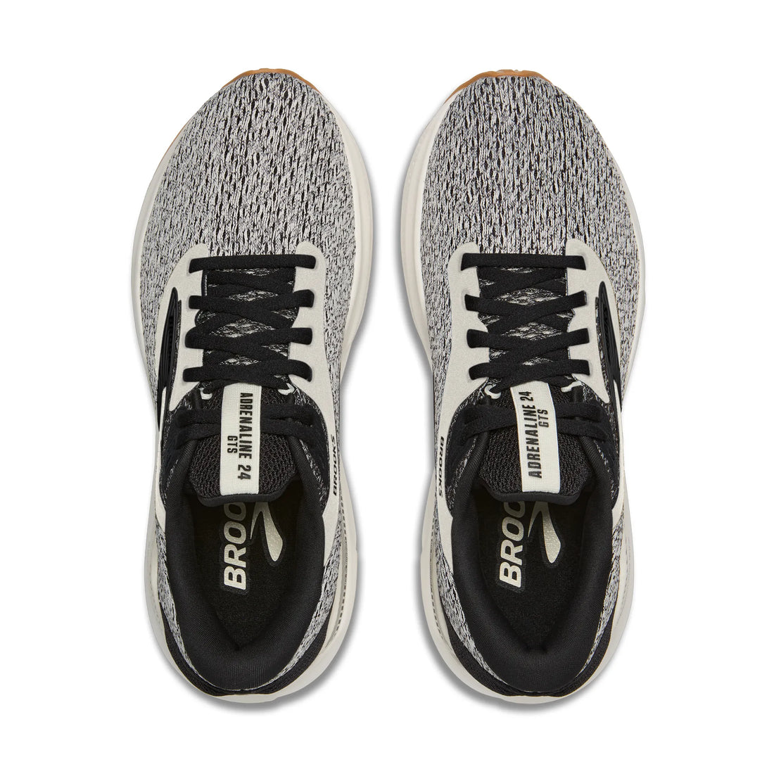 WOMEN'S BROOKS ADRENALINE GTS 24 | COCONUT / BLACK / BISCUIT