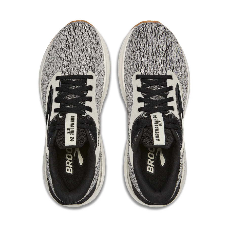 WOMEN'S BROOKS ADRENALINE GTS 24 | COCONUT / BLACK / BISCUIT