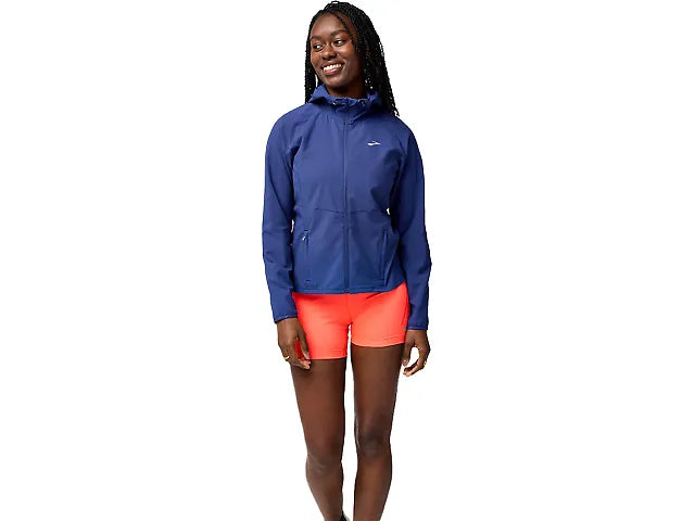 WOMEN'S BROOKS CANOPY JACKET | MIDNIGHT