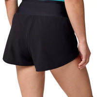 WOMEN'S BROOKS CHASER 3" SHORT 2.0 | BLACK