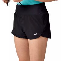 WOMEN'S BROOKS CHASER 3" SHORT 2.0 | BLACK