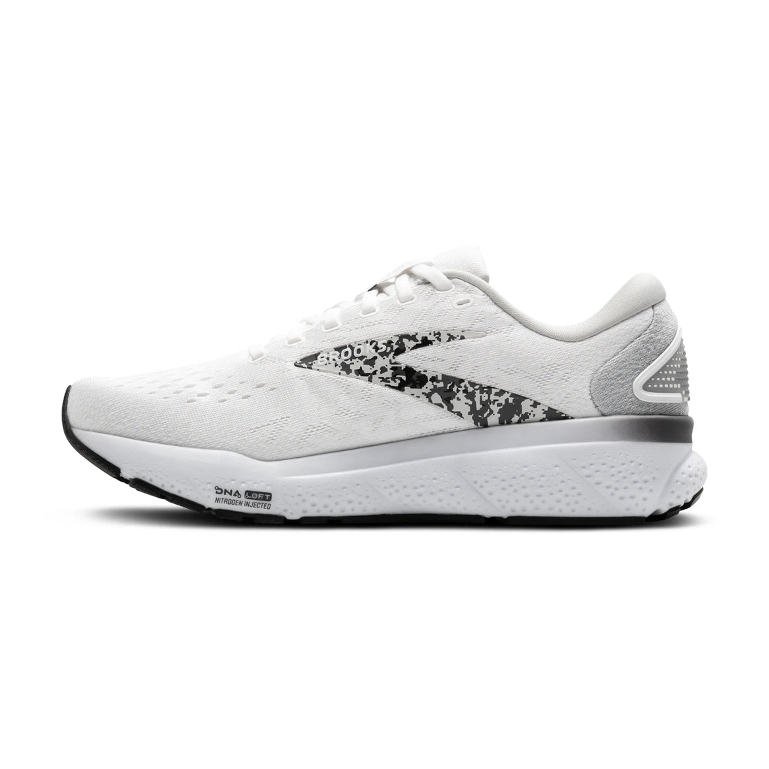 WOMEN'S BROOKS GHOST 16 | WHITE / OYSTER / LAVA