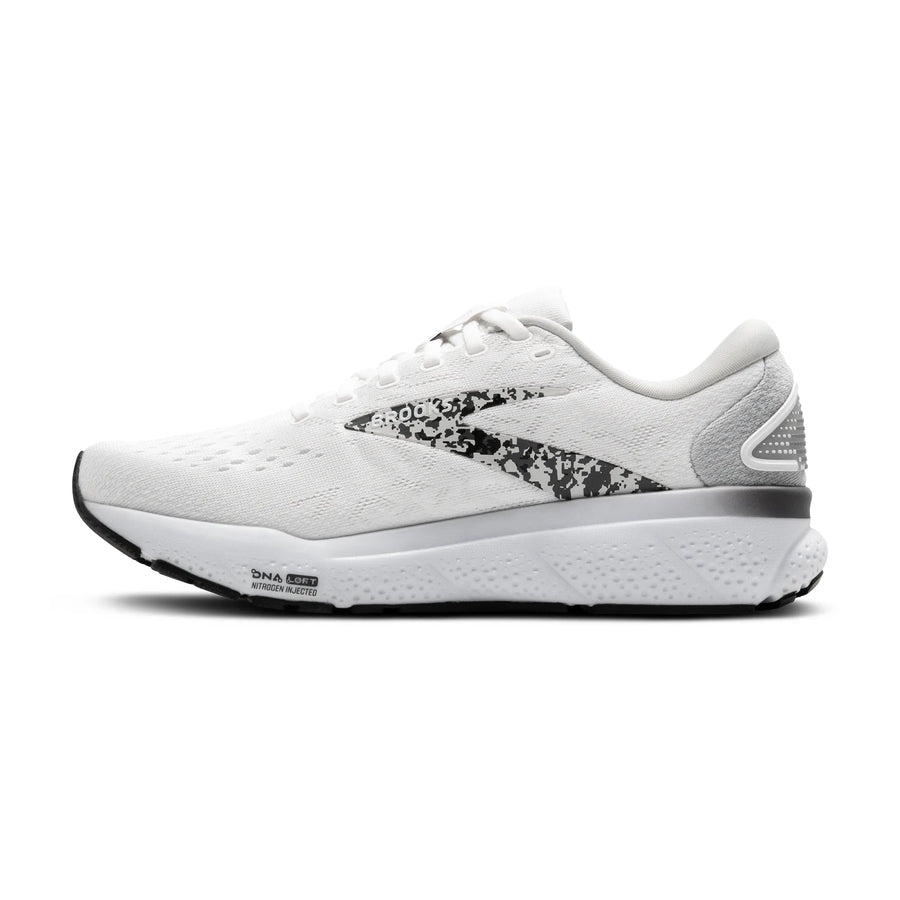 WOMEN'S BROOKS GHOST 16 | WHITE / OYSTER / LAVA