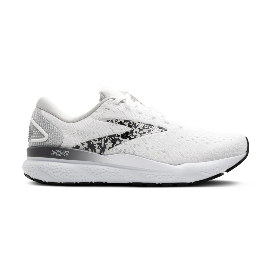 WOMEN'S BROOKS GHOST 16 | WHITE / OYSTER / LAVA