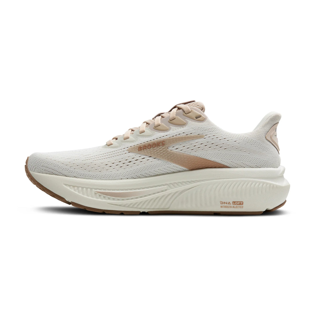 WOMEN'S BROOKS GHOST 17 | GREY / CHATEAU GREY/ PORTABELLA