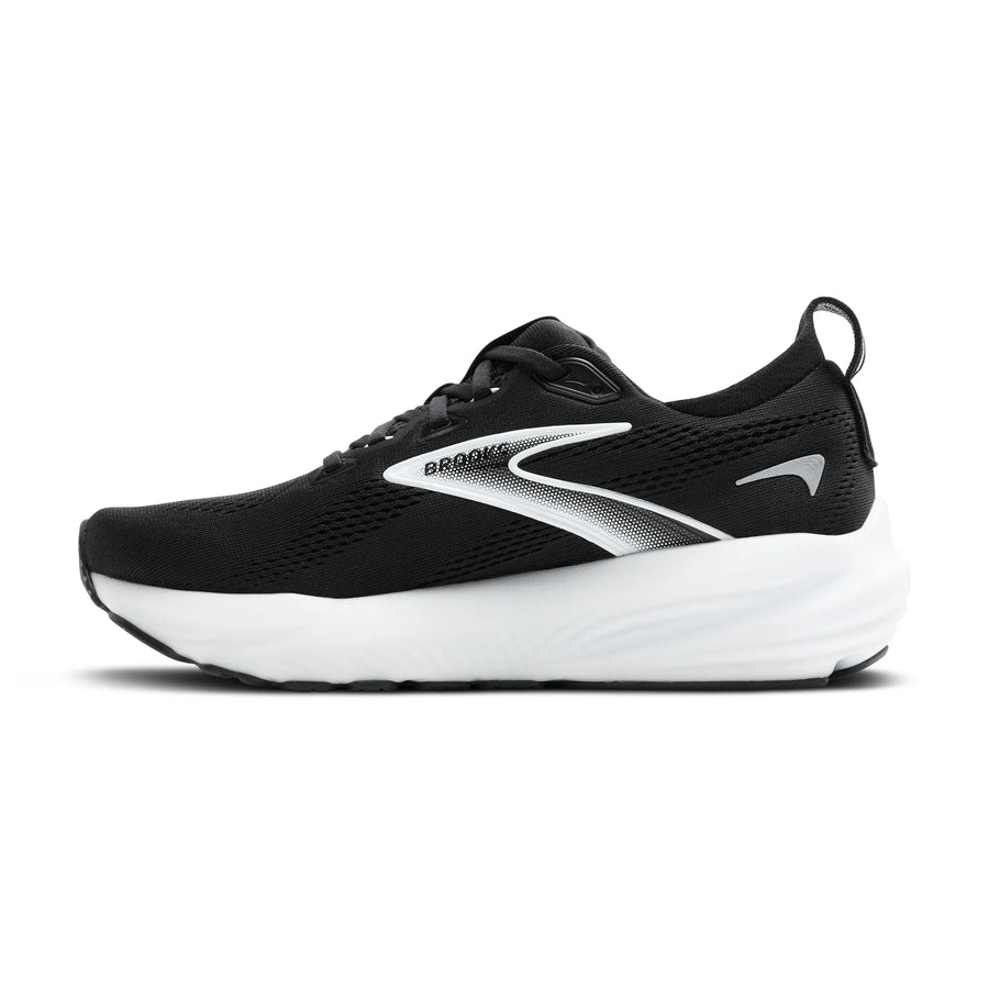 WOMEN'S BROOKS GLYCERIN 22 | BLACK / GREY / WHITE