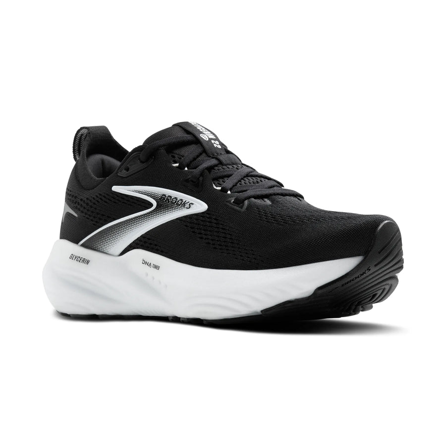 WOMEN'S BROOKS GLYCERIN 22 | BLACK / GREY / WHITE