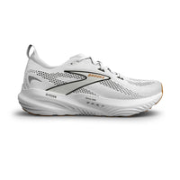WOMEN'S BROOKS GLYCERIN 22 | WHITE / GREY / BLACK