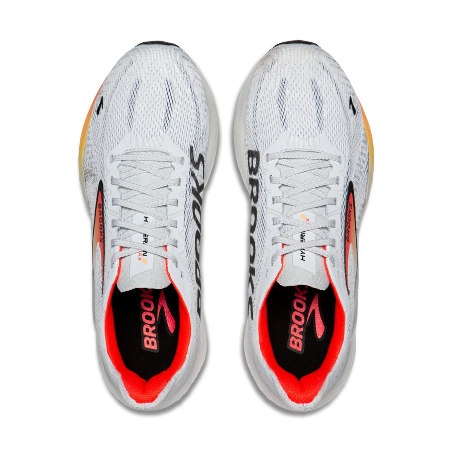 WOMEN'S BROOKS HYPERION MAX 2 | ILLUSION / CORAL / BLACK
