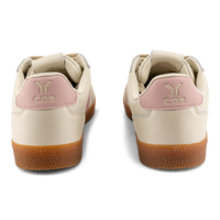 WOMEN'S C.O.B by CULTURE OF BRAVE FEARLESS SNEAKER | BEIGE / PINK WINGS