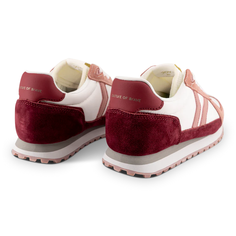 WOMEN'S C.O.B by CULTURE OF BRAVE JOY SNEAKER | PINK / CHERRY