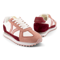 WOMEN'S C.O.B by CULTURE OF BRAVE JOY SNEAKER | PINK / CHERRY