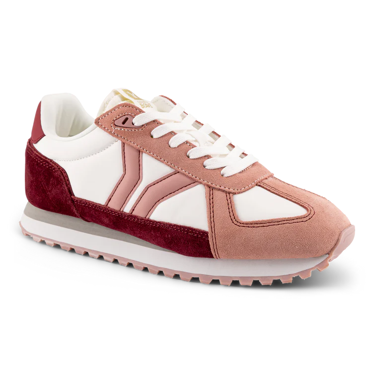 WOMEN'S C.O.B by CULTURE OF BRAVE JOY SNEAKER | PINK / CHERRY