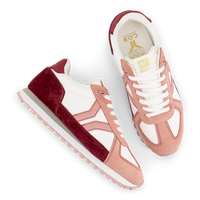 WOMEN'S C.O.B by CULTURE OF BRAVE JOY SNEAKER | PINK / CHERRY