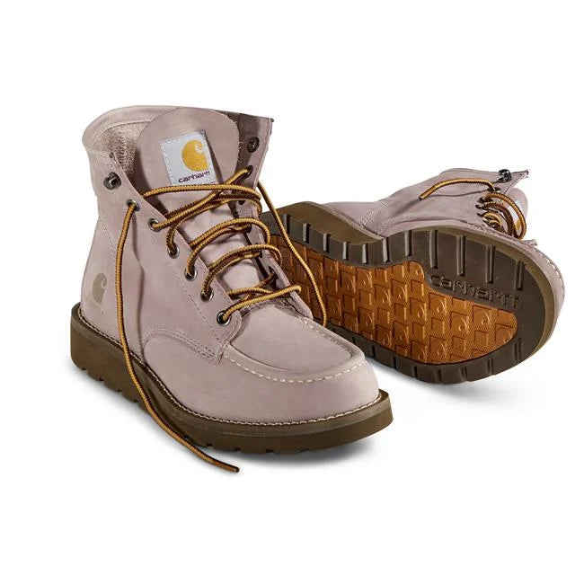 Carhartt men's 4 in moc toe lightweight wedge work boots hotsell