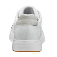 WOMEN'S CARHARTT DETROIT LEATHER SNEAKER | WHITE LEATHER