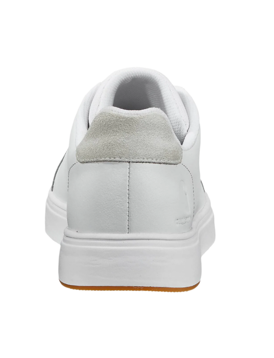 WOMEN'S CARHARTT DETROIT LEATHER SNEAKER | WHITE LEATHER