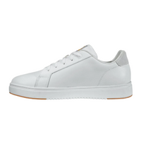 WOMEN'S CARHARTT DETROIT LEATHER SNEAKER | WHITE LEATHER