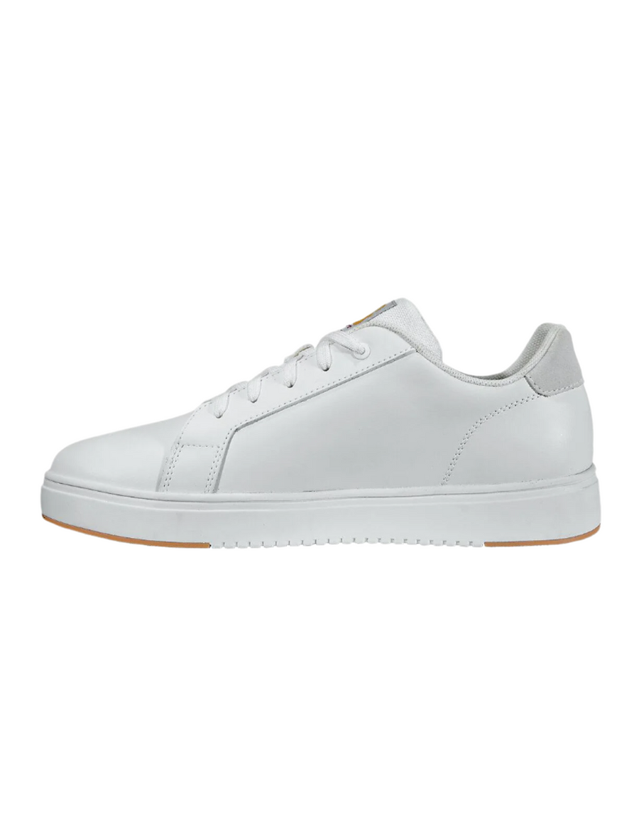 WOMEN'S CARHARTT DETROIT LEATHER SNEAKER | WHITE LEATHER