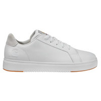 WOMEN'S CARHARTT DETROIT LEATHER SNEAKER | WHITE LEATHER