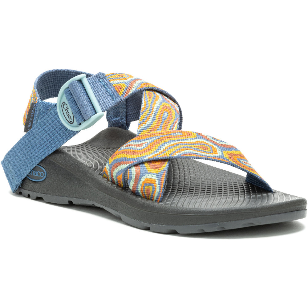 WOMEN'S CHACO MEGA Z / CLOUD WIDE-STRAP CUSHIONED SANDAL | AGATE BAKED CLAY